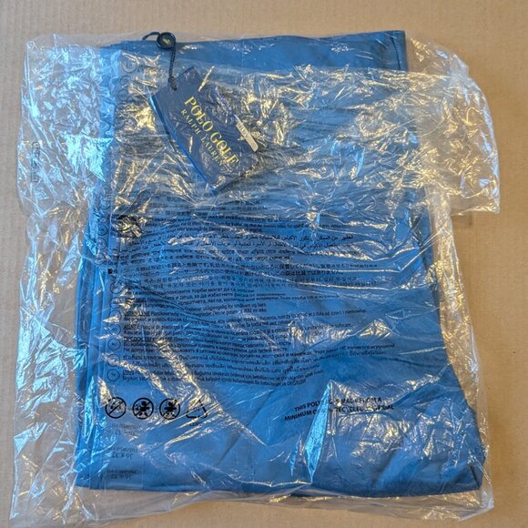 Ralph Lauren Blue Polo Golf Pants Tailored Fit Mens 36x32 NWT - Picture 11 of 14